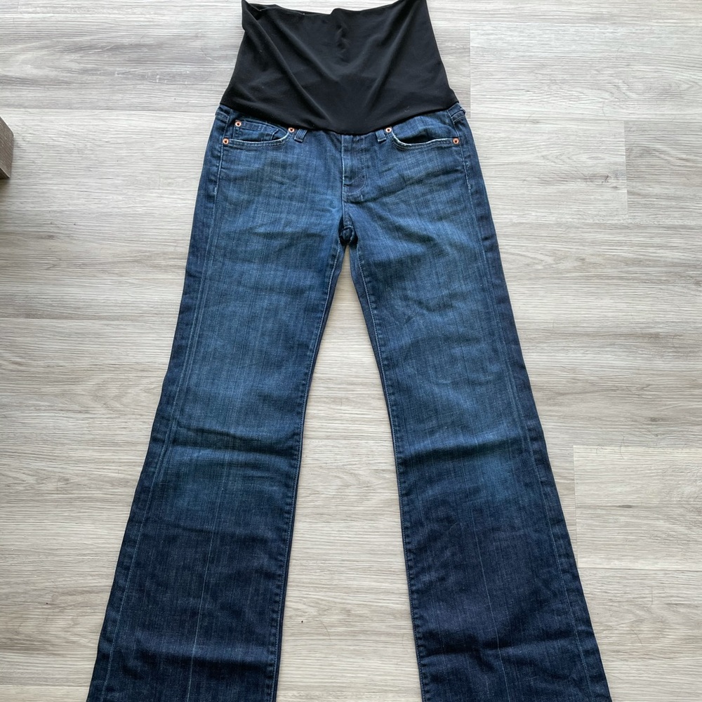For all man kind maternity jeans